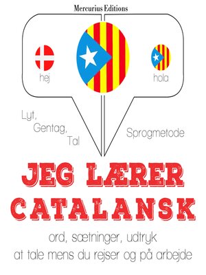 cover image of Jeg lærer catalansk